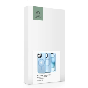 Etui Tech-Protect MagMat MagSafe Apple iPhone 15 Matte Sky Blue