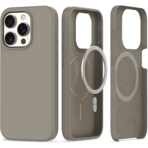 Buy Tech-Protect Silicone MagSafe Apple iPhone 15 Pro Max Titanium - THP2396 - {ean13} - Home Screen Store Europe