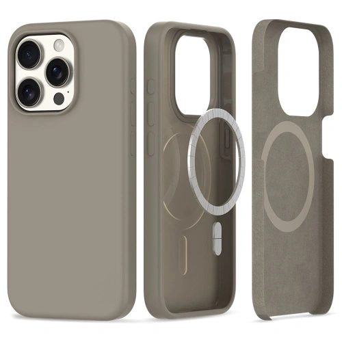 Kup Case Tech-Protect Silikon MagSafe Apple iPhone 15 Pro Max Titan - THP2396 - {ean13} - Sklep Home Screen