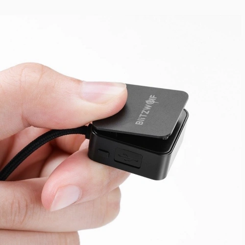 Buy BlitzWolf BW-ANC1 Active Noise Cancelling Earphone Black - BLZ010BLK - {ean13} - Home Screen Store Europe