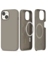Tech-Protect Silicone MagSafe Apple iPhone 15 Titanium