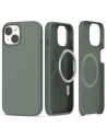 Tech-Protect Silicone MagSafe Apple iPhone 15 Olive