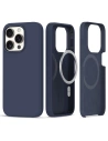 Etui Tech-Protect Silicone MagSafe Apple iPhone 15 Pro Max Námořnická modř