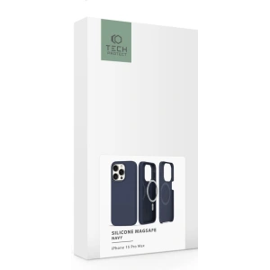 Buy Tech-Protect Silicone MagSafe Apple iPhone 15 Pro Max Navy - THP2401 - {ean13} - Home Screen Store Europe