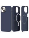 Tech-Protect Apple Carcasă Silicone MagSafe iPhone 15 Navy