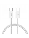 Tech-Protect Cablu Ultraboost Classic USB-C / USB-C PD 60W 3A 100cm Alb