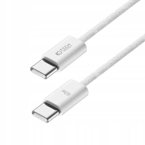 Kábel Tech-Protect Ultraboost Classic USB-C / USB-C PD 60W 3A 100cm Fehér