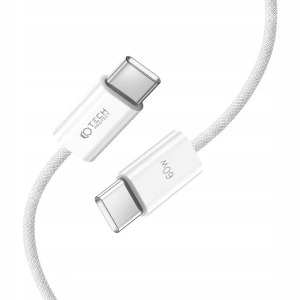 Kabel Tech-Protect Ultraboost Classic USB-C / USB-C PD 60W 3A 100cm Bílý