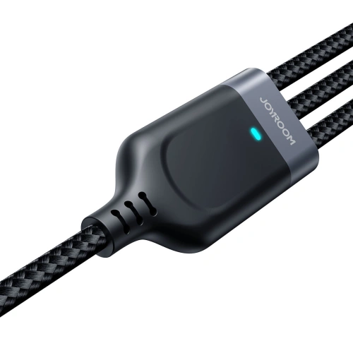 Kup Kábel 3w1 Joyroom Multi-Use Series S-1T3018A18 USB-A / Lightning, USB-C, micro USB 1.2m - fekete - JYR842 - {ean13} - Sklep Home Screen