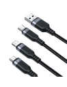 Kup Kabel 3w1 Joyroom Multi-Use Series S-1T3018A18 USB-A / Lightning, USB-C, micro USB 1.2m - černý - JYR842 - {ean13} - Sklep Home Screen