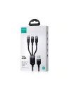Kup Kábel 3w1 Joyroom Multi-Use Series S-1T3018A18 USB-A / Lightning, USB-C, micro USB 1.2m - fekete - JYR842 - {ean13} - Sklep Home Screen