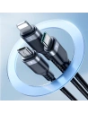 Kup Kabel 3w1 Joyroom Multi-Use Series S-1T3018A18 USB-A / Lightning, USB-C, micro USB 1.2m - černý - JYR842 - {ean13} - Sklep Home Screen