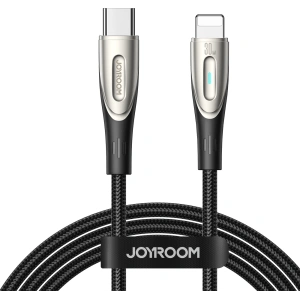 Kabel Joyroom Star-Light Serie SA27-CL3 USB-C / Lightning 30W 2m schwarz