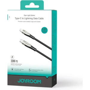 Kabel Joyroom Star-Light Serie SA27-CL3 USB-C / Lightning 30W 2m schwarz