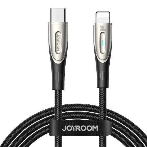 Kup Kábel Joyroom Star-Light Series SA27-CL3 USB-C / Lightning 30W 1.2m fekete - JYR844 - {ean13} - Sklep Home Screen
