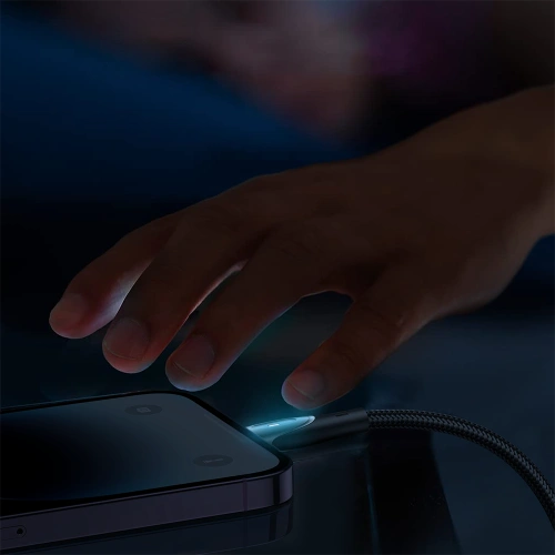Kup Kábel Joyroom Star-Light Series SA27-CL3 USB-C / Lightning 30W 1.2m fekete - JYR844 - {ean13} - Sklep Home Screen