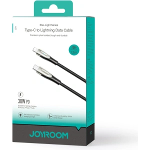 Kabel Joyroom Star-Light Series SA27-CL3 USB-C / Lightning 30W 1.2m schwarz