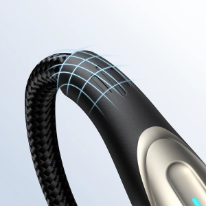 Kabel Joyroom Star-Light Series SA27-CC5 USB-C / USB-C 100W 1.2m černý