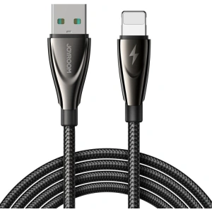 Joyroom 1.2m Cablu Pioneer Series SA31-AL3 USB-A / Lightning 3A negru