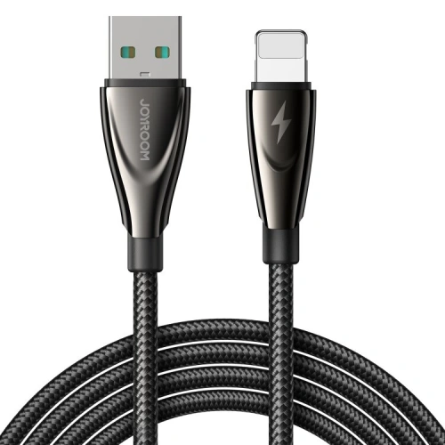 Kup Kabel Joyroom Pioneer Series SA31-AL3 USB-A / Lightning 3A 1.2m schwarz - JYR848 - {ean13} - Sklep Home Screen