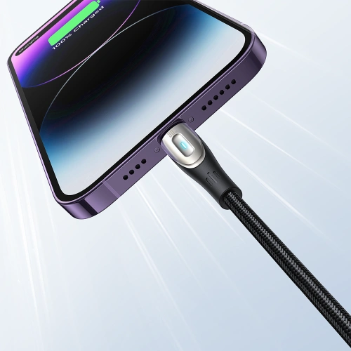Kup Kabel Joyroom Pioneer Series SA31-AL3 USB-A / Lightning 3A 1.2m schwarz - JYR848 - {ean13} - Sklep Home Screen