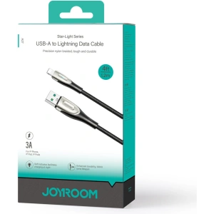 Kabel Joyroom Pioneer Series SA31-AL3 USB-A / Lightning 3A 1.2m czarny