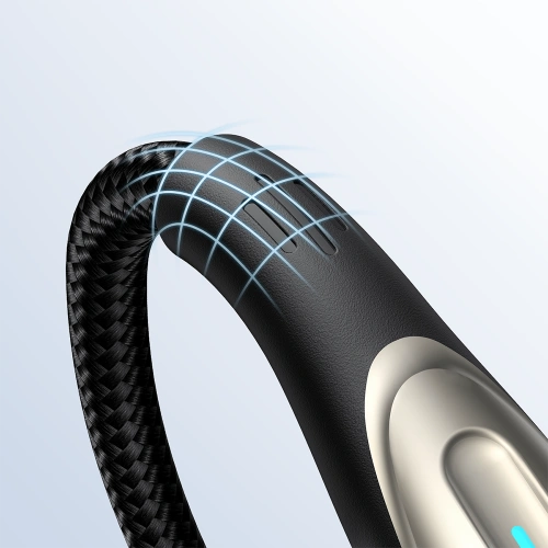 Kup Kabel Joyroom Pioneer Series SA31-AL3 USB-A / Lightning 3A 1.2m schwarz - JYR848 - {ean13} - Sklep Home Screen