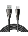 Kábel Joyroom Pioneer Series SA31-AC6 USB-A / USB-C 100W 1.2m fekete