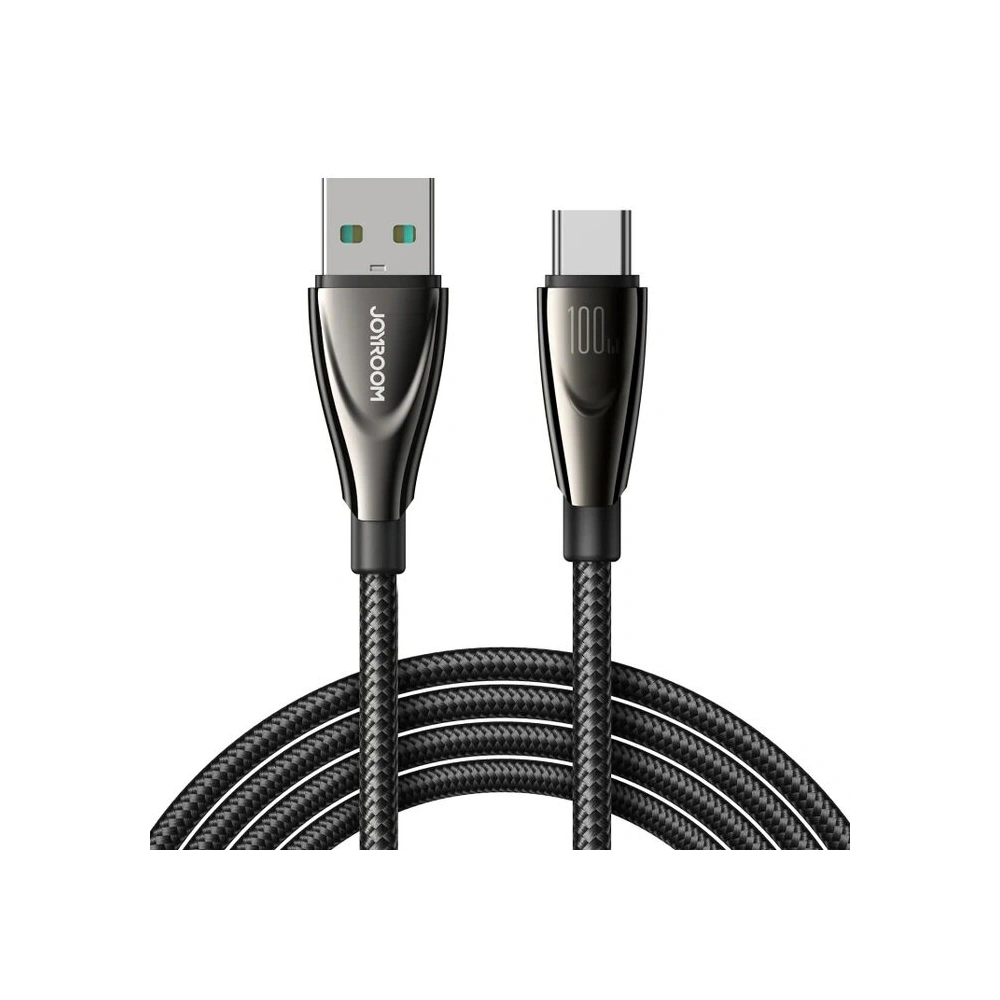 Kabel Joyroom Pioneer Series SA31-AC6 USB-A / USB-C 100W 1.2m czarny