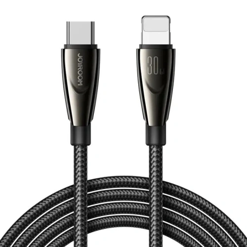 Kup Kábel Joyroom Pioneer Series SA31-CL3 USB-C / Lightning 30W 1.2m fekete - JYR850 - {ean13} - Sklep Home Screen