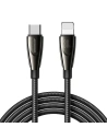 Kabel Joyroom Pioneer Series SA31-CL3 USB-C / Lightning 30W 1.2m černý