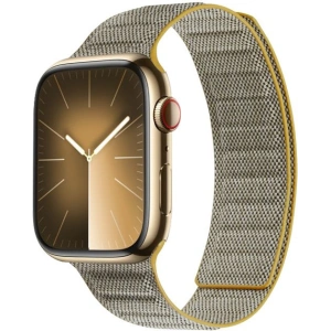 Kup Crong Melange Apple Watch 4/5/6/7/SE/8/9/10 40/41/42mm (gelber Melange) - CRG660 - {ean13} - Sklep Home Screen