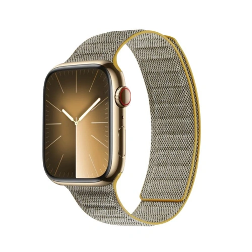 Kup Pasek Crong Melange Apple Watch 4/5/6/7/SE/8/9/10 40/41/42mm (sárga melange) - CRG660 - {ean13} - Sklep Home Screen