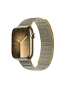 Pasek Crong Melange Apple Watch 4/5/6/7/SE/8/9/10 40/41/42mm (žlutý melange)