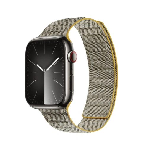 Kup Pasek Crong Melange Apple Watch 4/5/6/7/SE/8/9/10 40/41/42mm (sárga melange) - CRG660 - {ean13} - Sklep Home Screen
