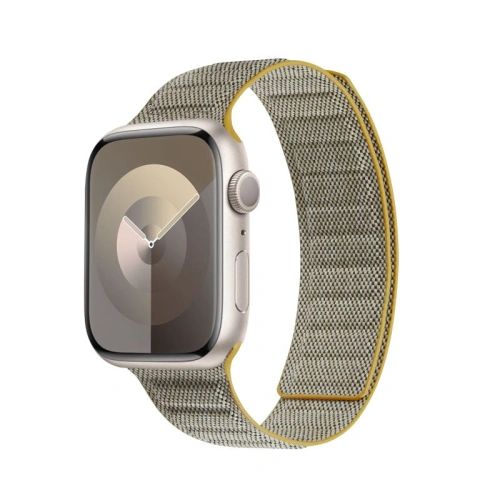 Kup Pasek Crong Melange Apple Watch 4/5/6/7/SE/8/9/10 40/41/42mm (sárga melange) - CRG660 - {ean13} - Sklep Home Screen