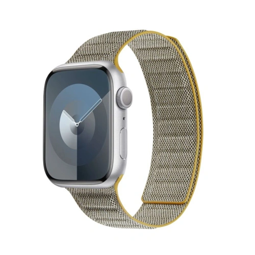 Kup Pasek Crong Melange Apple Watch 4/5/6/7/SE/8/9/10 40/41/42mm (sárga melange) - CRG660 - {ean13} - Sklep Home Screen