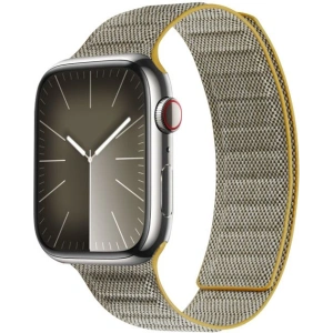 Kup Crong Melange Apple Watch 4/5/6/7/SE/8/9/10 40/41/42mm (gelber Melange) - CRG660 - {ean13} - Sklep Home Screen