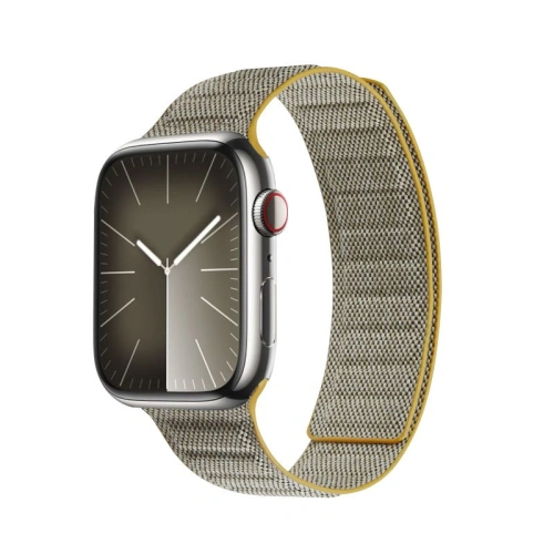 Kup Pasek Crong Melange Apple Watch 4/5/6/7/SE/8/9/10 40/41/42mm (sárga melange) - CRG660 - {ean13} - Sklep Home Screen