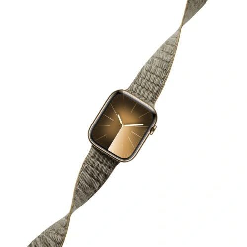 Kup Pasek Crong Melange Apple Watch 4/5/6/7/SE/8/9/10 40/41/42mm (sárga melange) - CRG660 - {ean13} - Sklep Home Screen