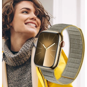 Kup Crong Melange Apple Watch 4/5/6/7/SE/8/9/10 40/41/42mm (gelber Melange) - CRG660 - {ean13} - Sklep Home Screen