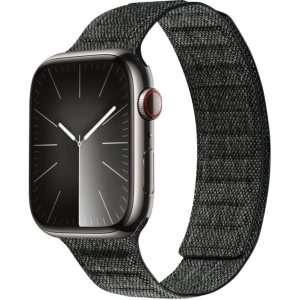 Kup Crong Melange Apple Watch 4/5/6/7/SE/8/9/Ultra 44/45/49mm (schwarzer Melange) - CRG661 - {ean13} - Sklep Home Screen