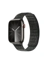 Pasek Crong Melange Apple Watch 4/5/6/7/SE/8/9/Ultra 44/45/49mm (černý melange)