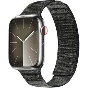Kup Crong Melange Apple Watch 4/5/6/7/SE/8/9/Ultra 44/45/49mm (schwarzer Melange) - CRG661 - {ean13} - Sklep Home Screen