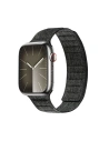 Kup Pasek Crong Melange Apple Watch 4/5/6/7/SE/8/9/Ultra 44/45/49mm (negru melanș) - CRG661 - {ean13} - Sklep Home Screen