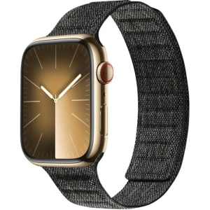 Kup Crong Melange Apple Watch 4/5/6/7/SE/8/9/Ultra 44/45/49mm (schwarzer Melange) - CRG661 - {ean13} - Sklep Home Screen