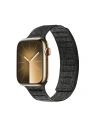 Kup Pasek Crong Melange Apple Watch 4/5/6/7/SE/8/9/Ultra 44/45/49mm (negru melanș) - CRG661 - {ean13} - Sklep Home Screen