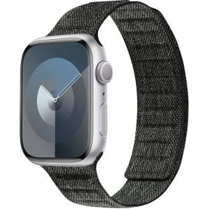 Kup Crong Melange Apple Watch 4/5/6/7/SE/8/9/Ultra 44/45/49mm (schwarzer Melange) - CRG661 - {ean13} - Sklep Home Screen