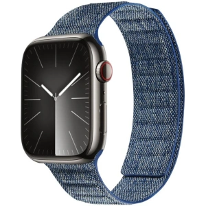 Kup Crong Melange Apple Watch 4/5/6/7/SE/8/9/Ultra 44/45/49mm (blauer Melange) - CRG662 - {ean13} - Sklep Home Screen