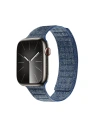 Crong Melange Apple Watch 4/5/6/7/SE/8/9/Ultra 44/45/49mm (blauer Melange)